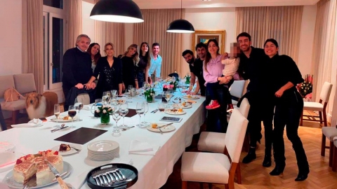 Por la foto del cumpleaños de Yañez, la oposición realizará un pedido de juicio político a Alberto Fernández