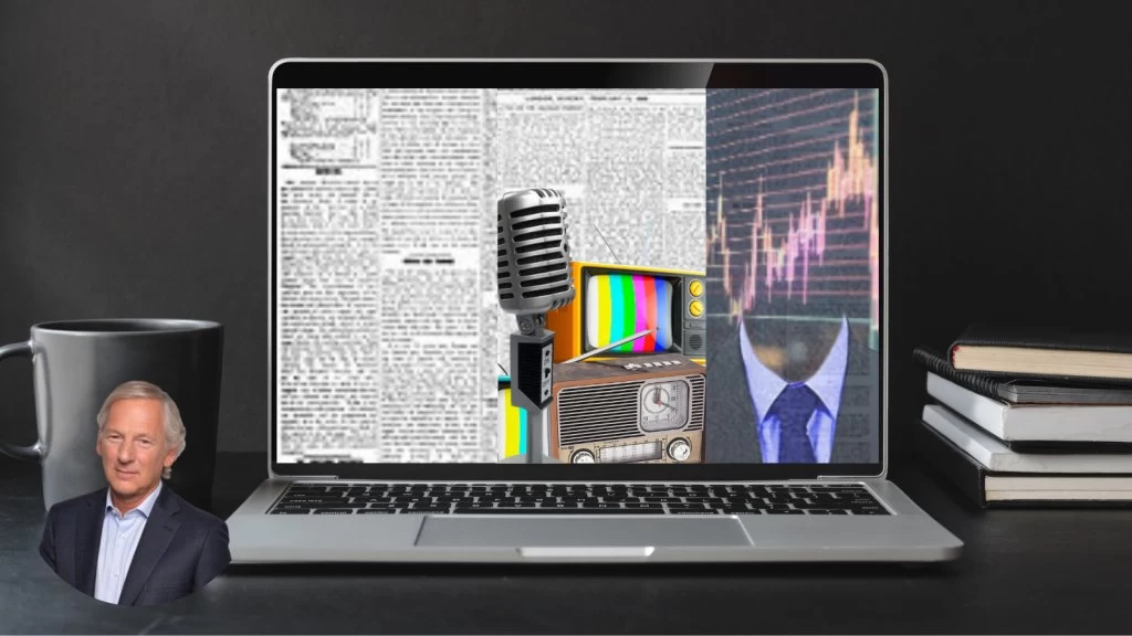 "La degradación del periodismo"