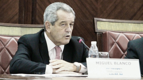Miguel Blanco: "Las medidas del Banco Central son muy negativas para la actividad privada"