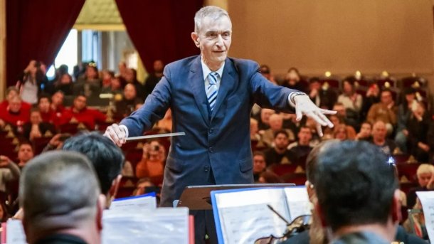 Miguel Ángel Milano tras el debut de Nelson Castro como director de orquesta: 