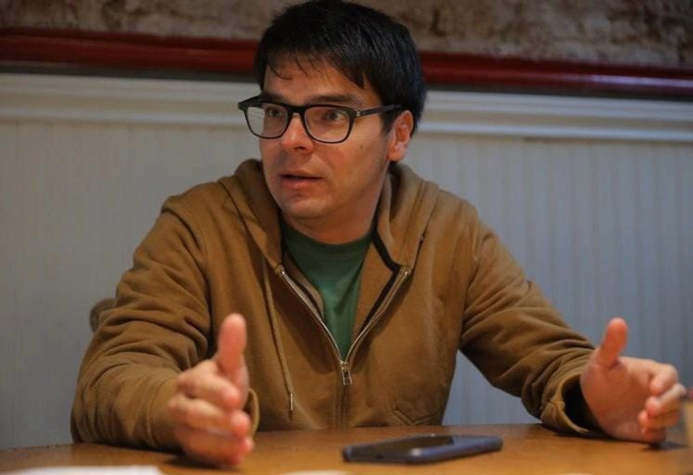 Dario Nieto: “La oposición debe construir un proyecto de país y ponerle un límite al Kirchnerismo”