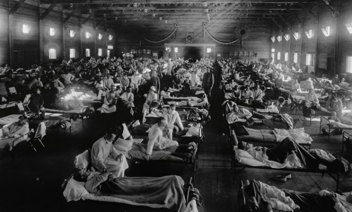 La gripe espñola: la pandemia que dejó 50 millones de muertos
