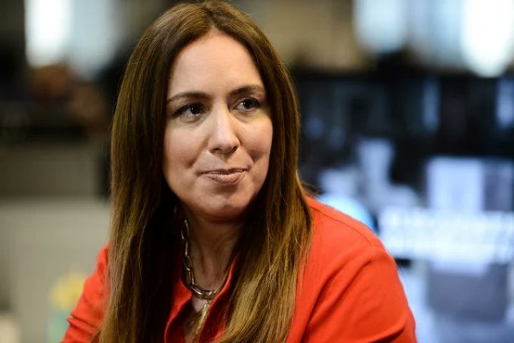 María Eugenia Vidal: &quot;Este Gobierno detuvo la lucha contra el narcotráfico&quot;