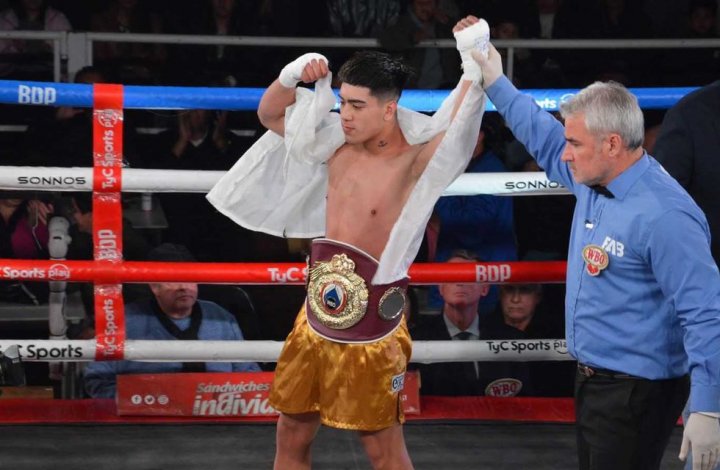 Marco García: “Con los tutoriales sumé técnicas para armar mi estilo de boxeo”