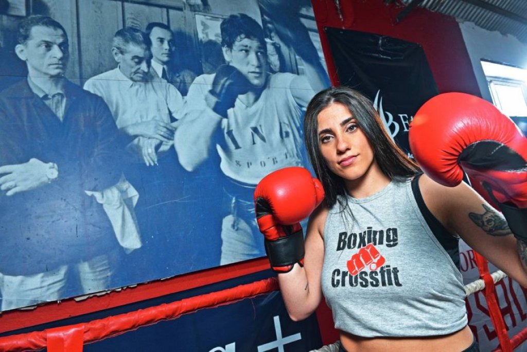 La nieta de Bonavena apoya la serie y representa a el boxeo