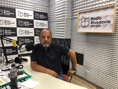 Editorial de Baby Etchecopar: "Lo que mata del virus es la ignorancia del Gobierno"