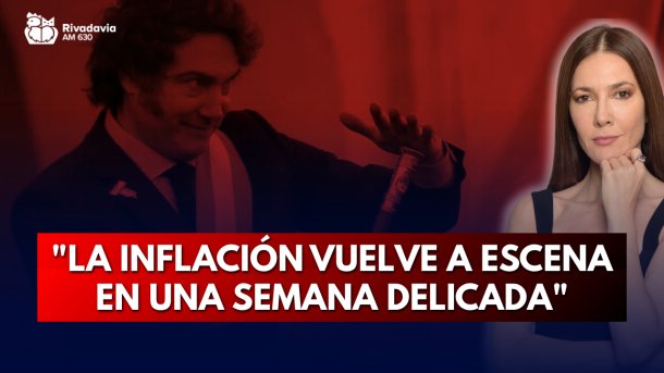"La inflación vuelve a escena en una semana delicada"