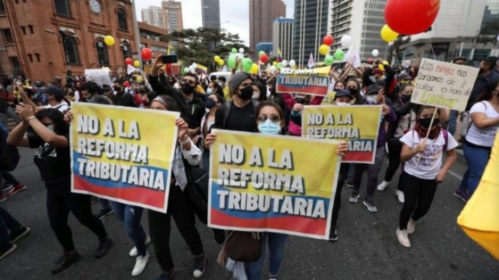 Colombia: Las protestas no cesan y crece la tensión que arrincona a Duque