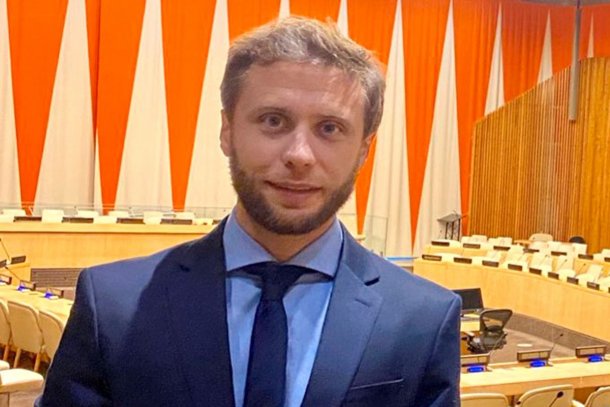Cristian Larsen: "El incendio del Nahuel Huapi fue por culpa de un rayo en una tormenta eléctrica"