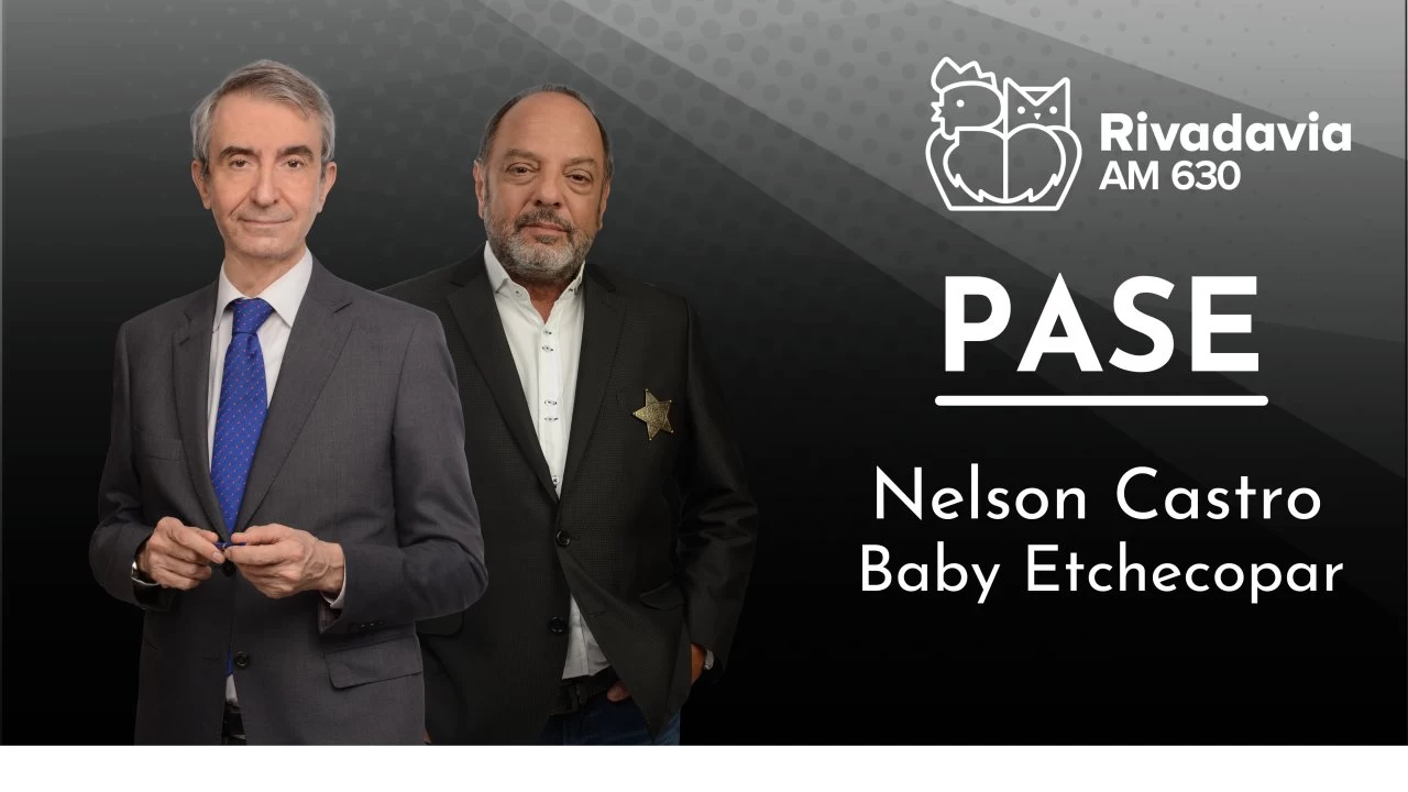 Reviví el pase entre Nelson Castro y Baby Etchecopar - Radio Rivadavia ...