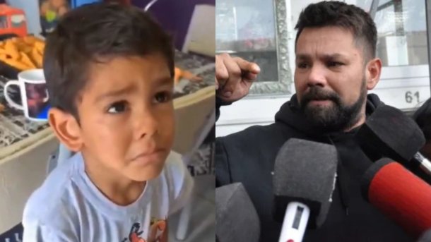 "Mi nene pedía quedarse conmigo y nadie me escuchó": el desgarrador testimonio del padre del niño de 4 años fallecido en Comodoro Rivadavia
