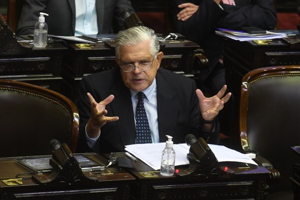 Ricardo López Murphy: "En enero teníamos los votos de la ley Bases, si salía le hubiese ido mejor al país"