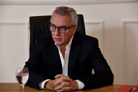 Julio Zamora: "El Hospital Provincial tiene una ocupación de más del 50% de las camas"