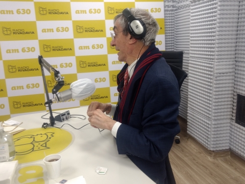 Nelson Castro: "La dirigencia argentina es incapaz de encontrar soluciones a los problemas"