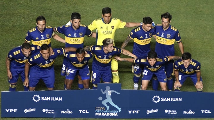 Boca es el campeón de la Copa Diego Maradona