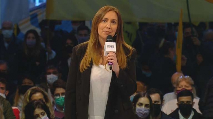 María Eugenia Vidal: &quot;Hoy, más que nunca, tenemos que dar el ejemplo&quot;