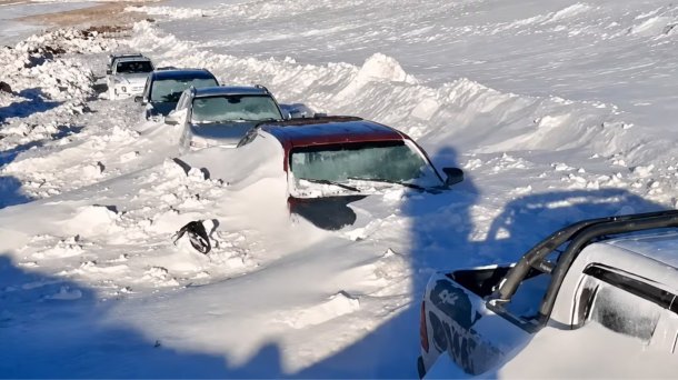 "Tuvimos mucha suerte, pensamos en lo peor": el crudo relato del turista que pas&oacute; 24 horas atrapado bajo la nieve en Catamarca