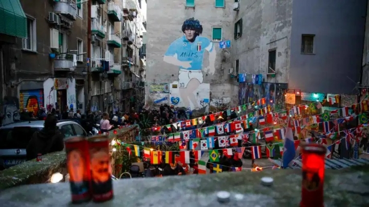 ¿Cómo repercutió la muerte de Maradona en el mundo?