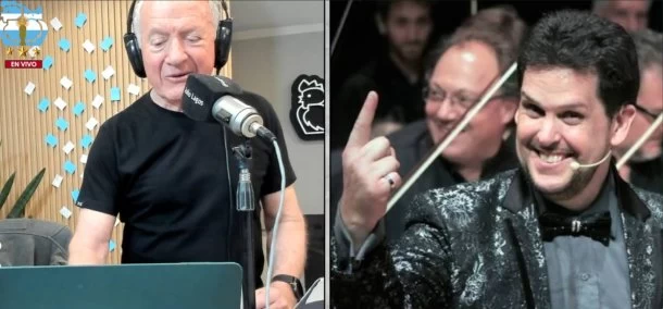 "El Bandoneón con Ruedas": el proyecto de Gabriel Mores para mantener vivo el tango entre los más chicos