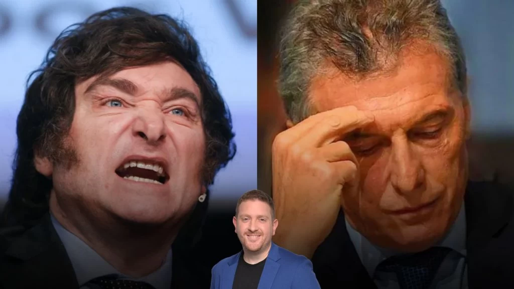 "El hijo se quiere comer al padre"