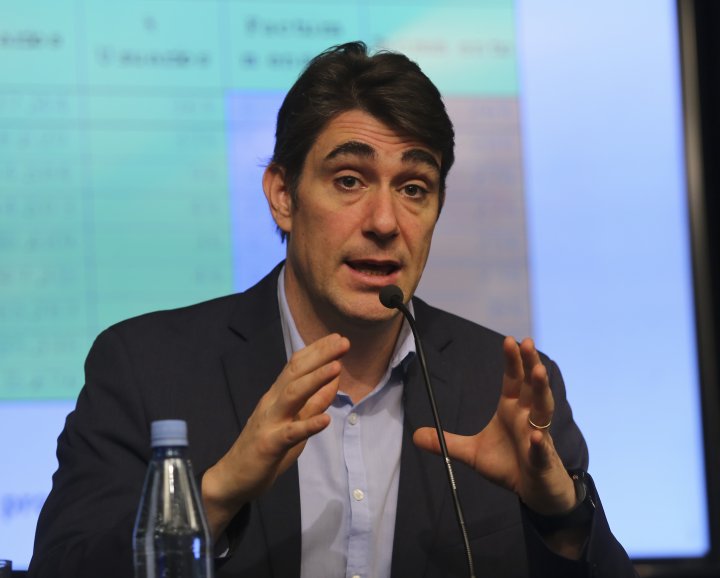 Javier Iguacel: &quot;Que te propongan ideas de libertad y honestidad (...) es lo que va a sacar a la Argentina adelante&quot;