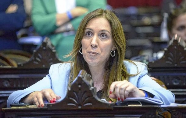 María Eugenia Vidal: "Yo creo que el PRO va a votar en contra de Lijo, porque todos ya expresaron un poco su posición"