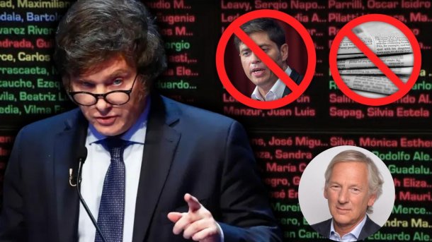 "Enamorado del conflicto y no de la solución"
