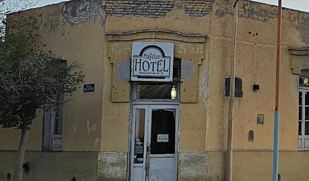 Elías Jalil nos contó la historia del Hotel Naydun