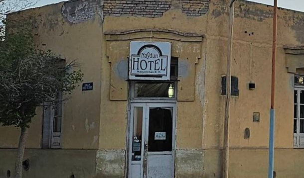 Elías Jalil nos contó la historia del Hotel Naydun