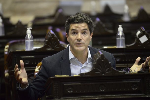 Luciano Laspina: "El cepo es como una trampa que te va ahogando, después cada vez es más difícil salir"