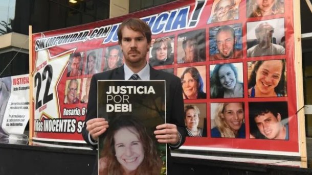Adrián Gianángelo: "Seguimos pidiendo justicia, fue toda una cadena de responsabilidades"