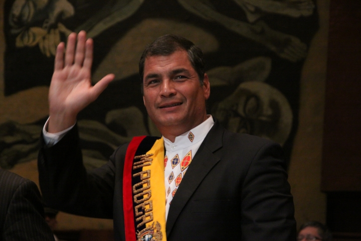 Rafael Correa: “Moreno es el manual de cómo destrozar un país en tres años”