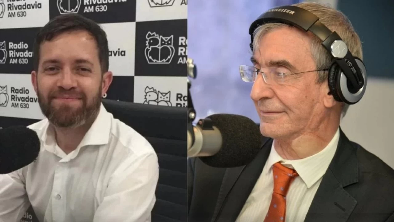 Ignacio Nelson Reviví el pase entre Ignacio Ortelli y Nelson Castro - Radio Rivadavia ...