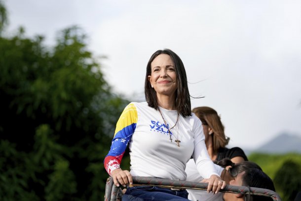 Fraude en Venezuela: afirman que Corina Machado podría ser "perseguida" por el régimen de Maduro