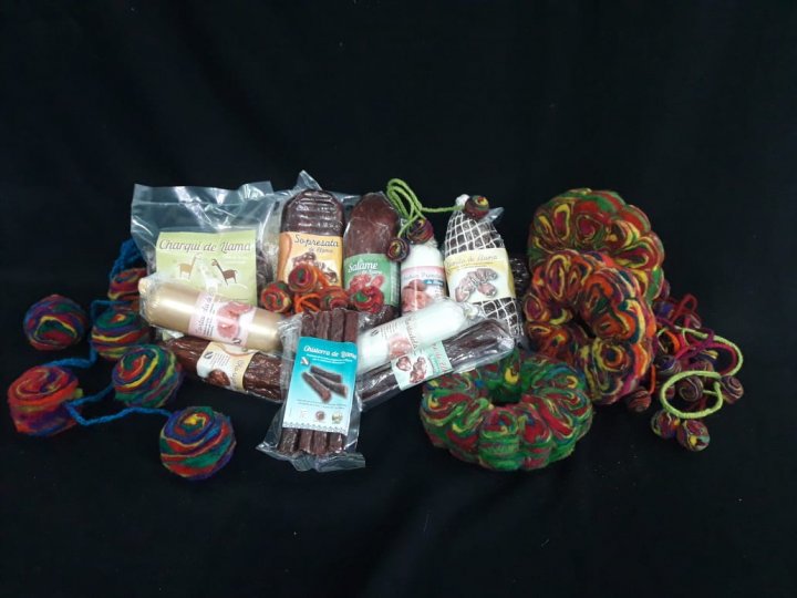 Un pequeño grupo de productores de La Quiaca desarrollan chacinados y embutidos de carne de llama