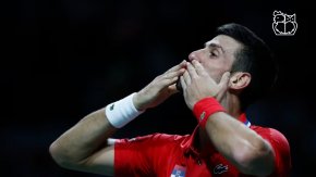 Novak Djokovic guió a Serbia a las semifinales de la Copa Davis: el impactante récord que ostenta