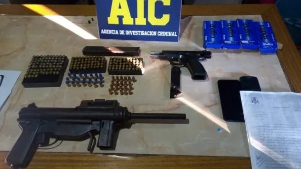Luis Marcotegui: “Han aparecido en delitos armas que ya habían sido secuestradas”