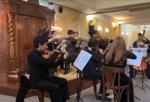 La Sifonietta Académica Waldman organiza 