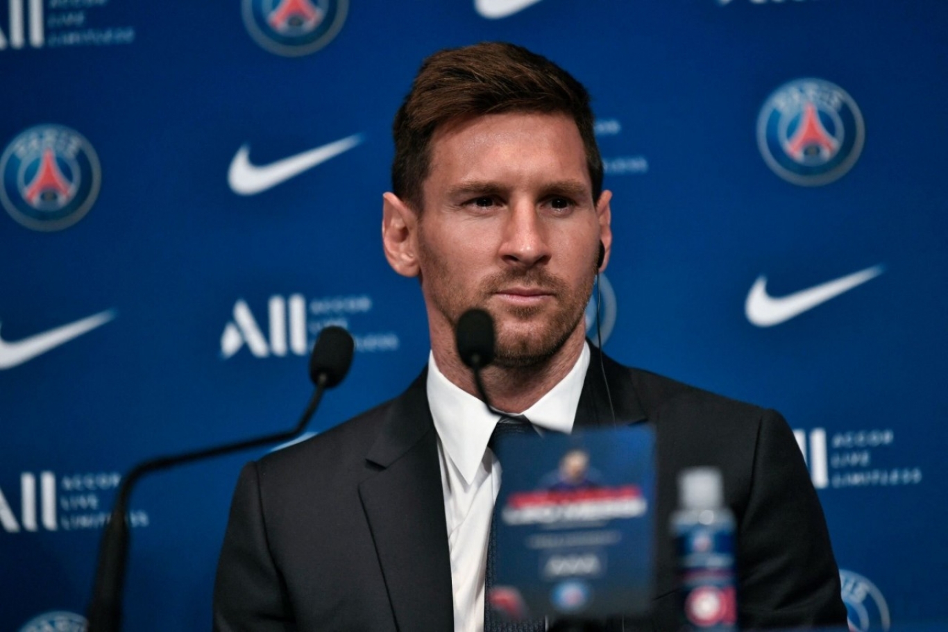 Messi es presentado en el PSG: "Mi sueño es poder levantar la Champions y caí al lugar ideal"