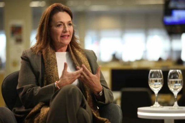 Marcela Campagnoli: "El kirchnerismo muestra su desesperación porque se ven con el traje a rayas puesto"