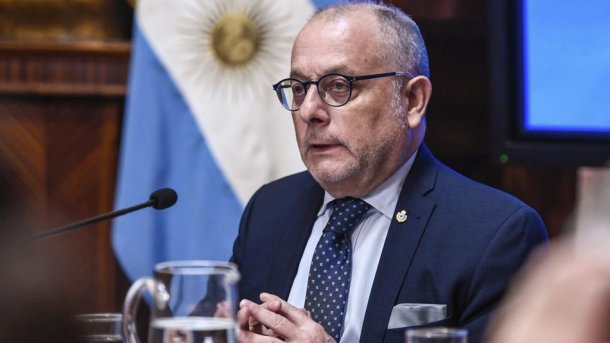 Jorge Faurie: "La sociedad argentina transita por momento de gran crispación"