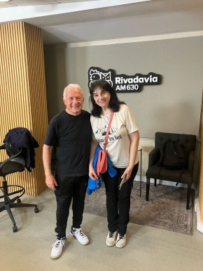 Silvia Rojas: "El tango se hace por amor o no se hace"