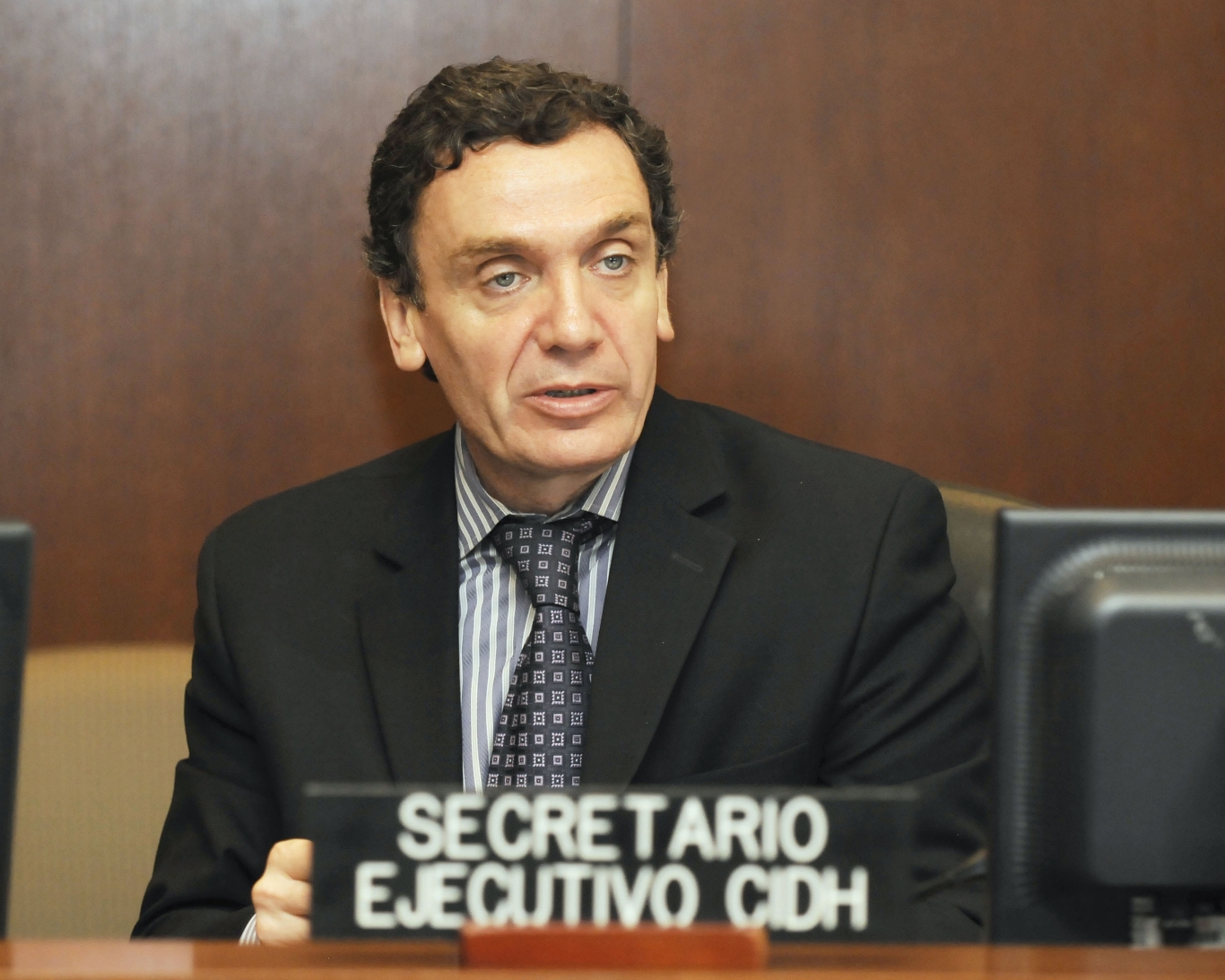 Santiago Cantón: "Que Argentina use el término de no querer intervenir en Nicaragua fue muy poco feliz"