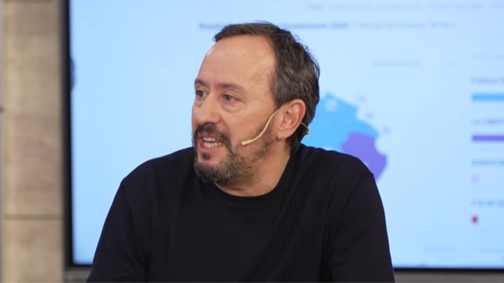 Facundo Nejamkis: "Los sindicatos podrían estar en plan de lucha desde octubre"