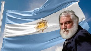 José Larralde : El día de la bandera y la Argentina que duele