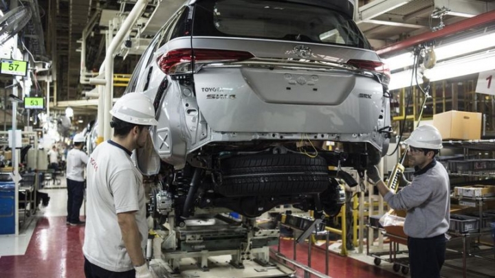 Toyota no consigue 200 personas con secundario completo para trabajar en su planta de Zárate