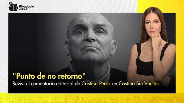 "Punto de no retorno"