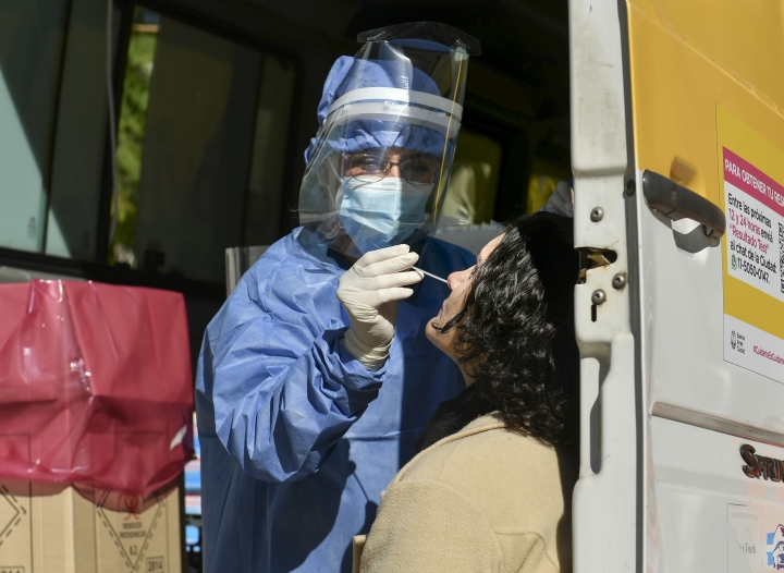 Reportaron 35.543 contagios y 745 muertos en Argentina por coronavirus