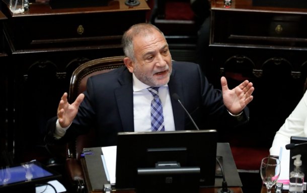 Luis Juez: "Lo de Manes fue innecesariamente funcional al kirchnerismo"