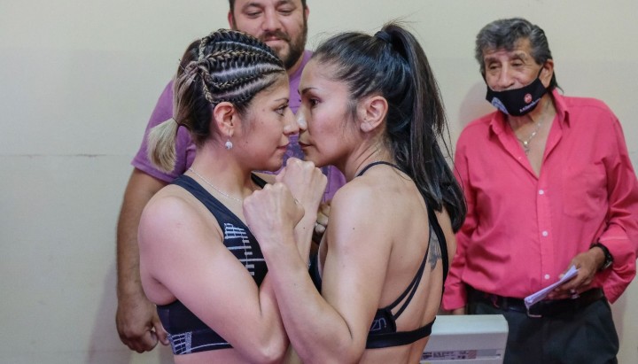 Sofía Méndez, de trabajar en las vías a debutar como profesional en el boxeo